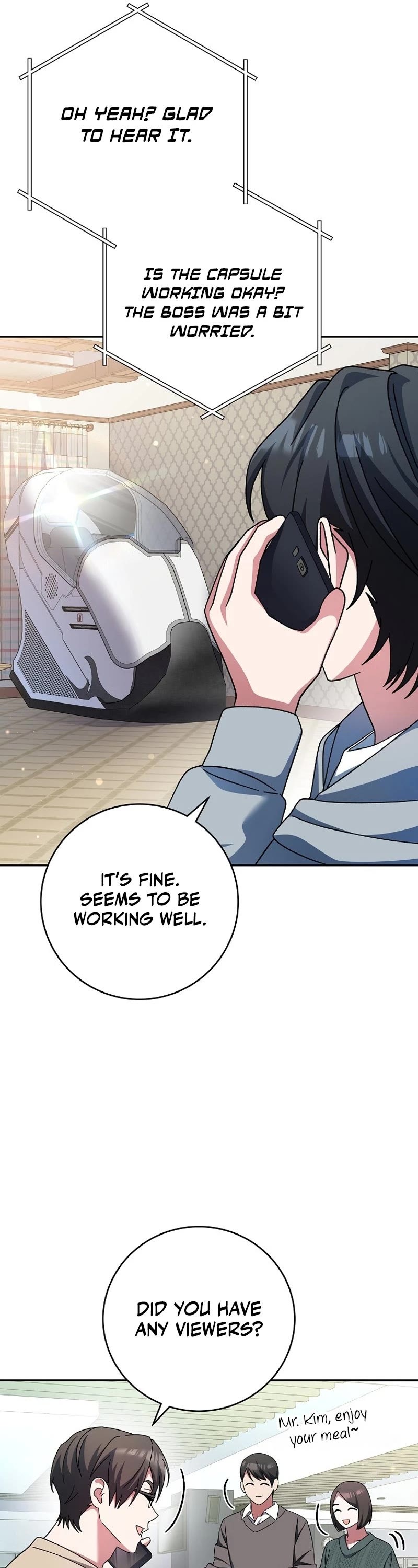 Genius Archer’s Streaming Chapter 4 page 21 - Chapter 4