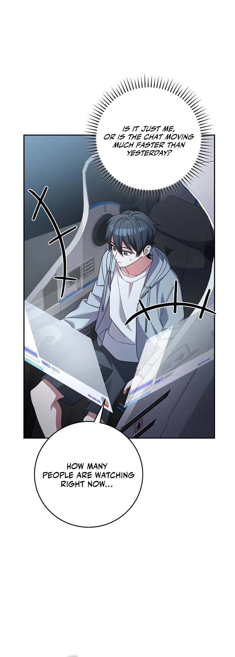 Genius Archer’s Streaming Chapter 4 page 45 - Chapter 4