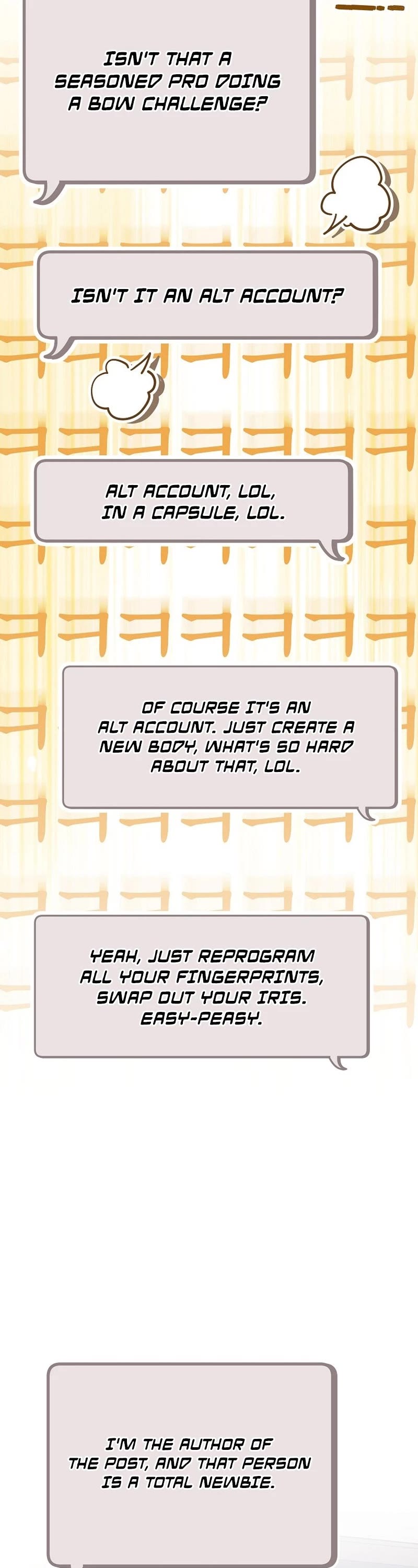 Genius Archer’s Streaming Chapter 4 page 7 - Chapter 4