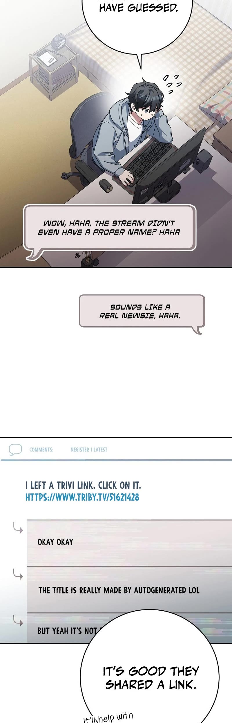 Genius Archer’s Streaming Chapter 4 page 9 - Chapter 4