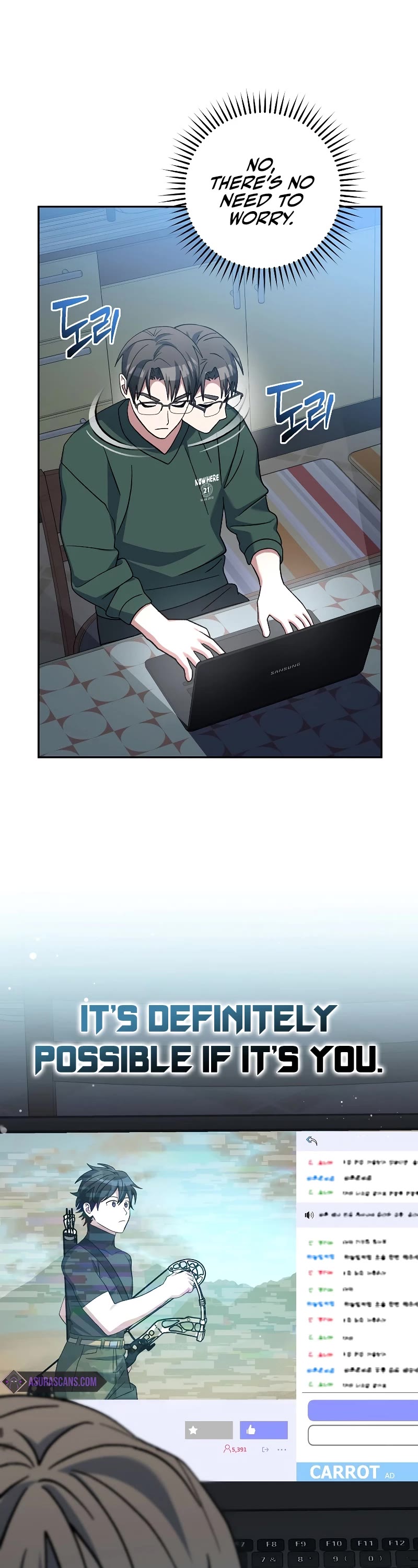 Genius Archer’s Streaming Chapter 41 page 71 - Chapter 41