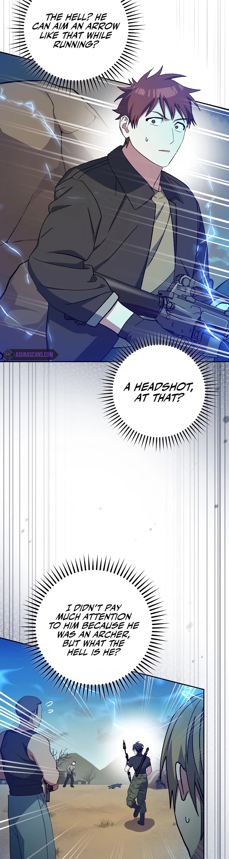 Genius Archer’s Streaming Chapter 41 page 8 - Chapter 41