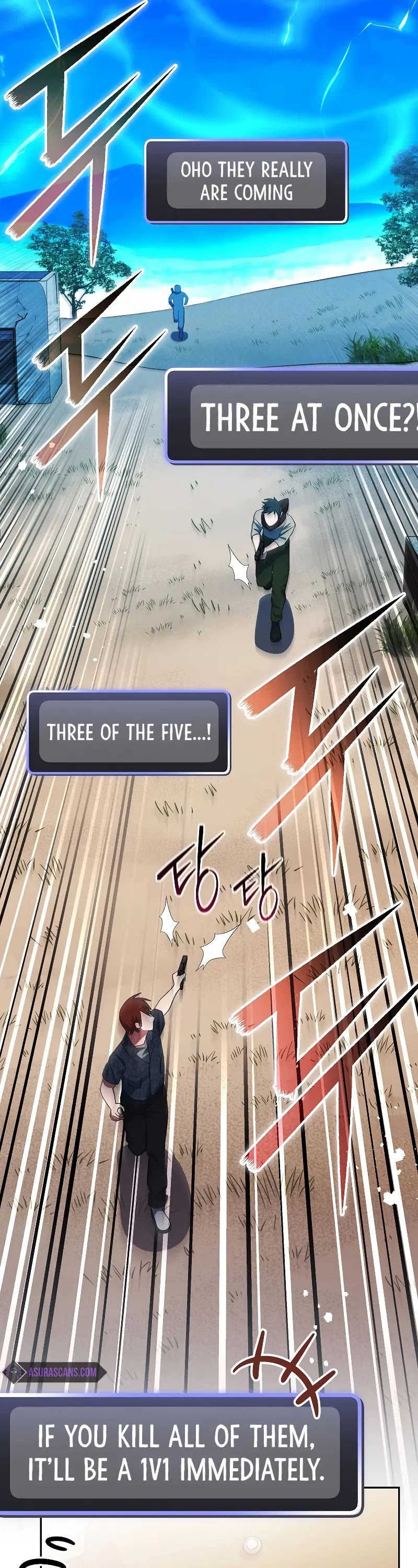 Genius Archer’s Streaming Chapter 43 page 7 - Chapter 43