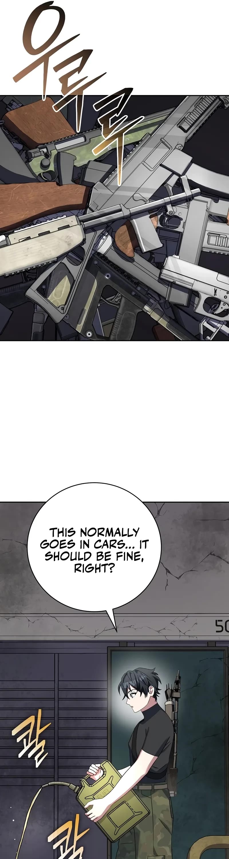 Genius Archer’s Streaming Chapter 47 page 67 - Chapter 47