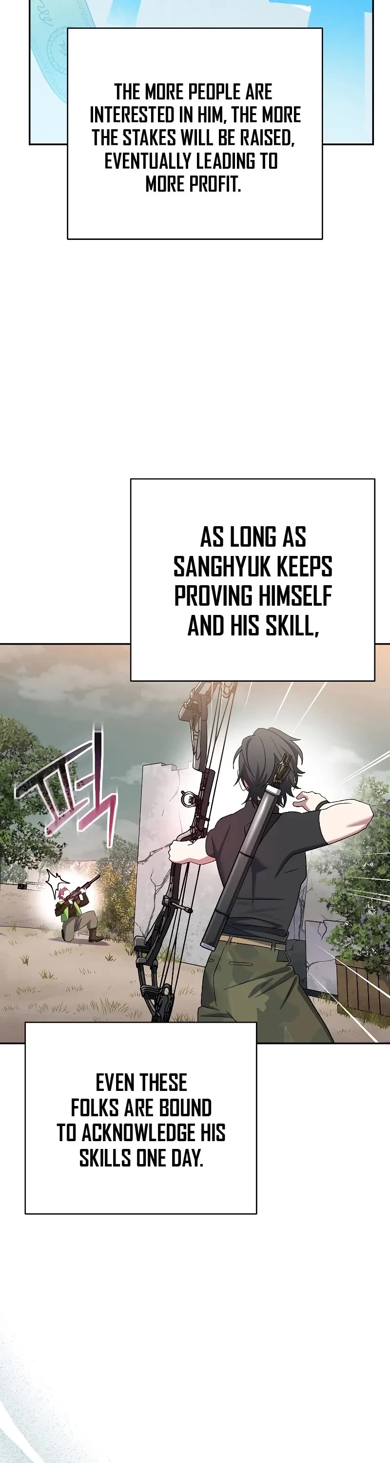 Genius Archer’s Streaming Chapter 49 page 34 - Chapter 49