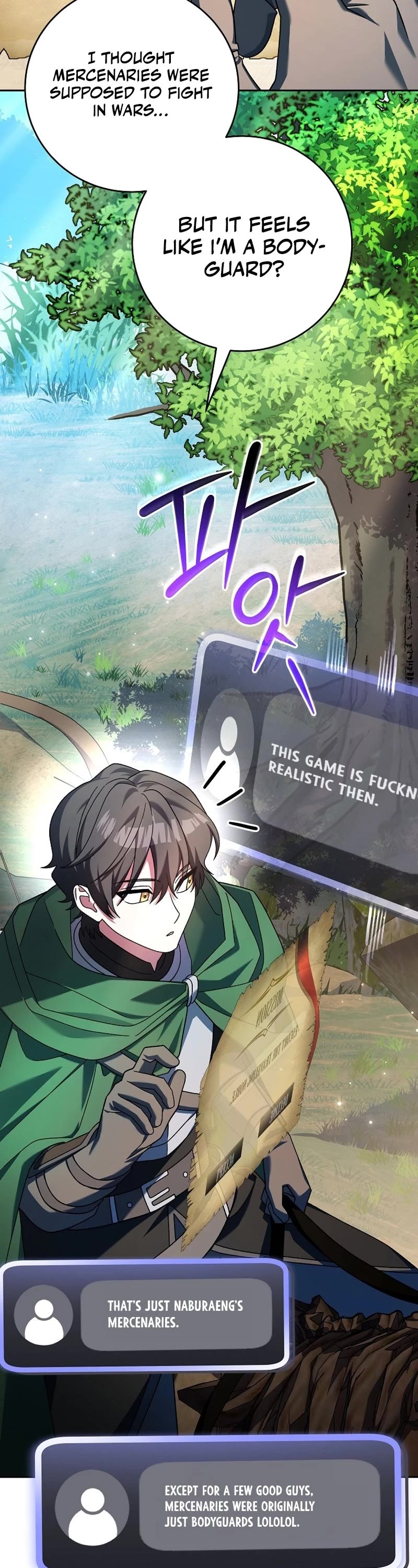 Genius Archer’s Streaming Chapter 5 page 12 - Chapter 5