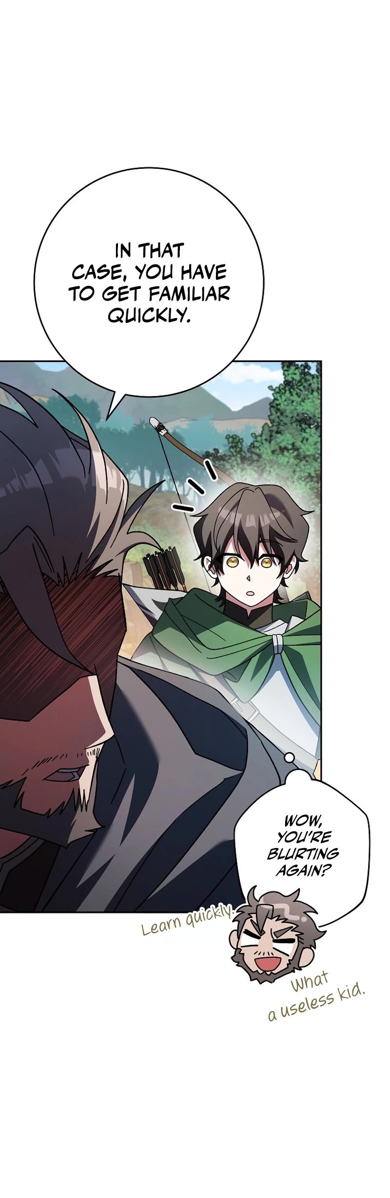 Genius Archer’s Streaming Chapter 5 page 15 - Chapter 5