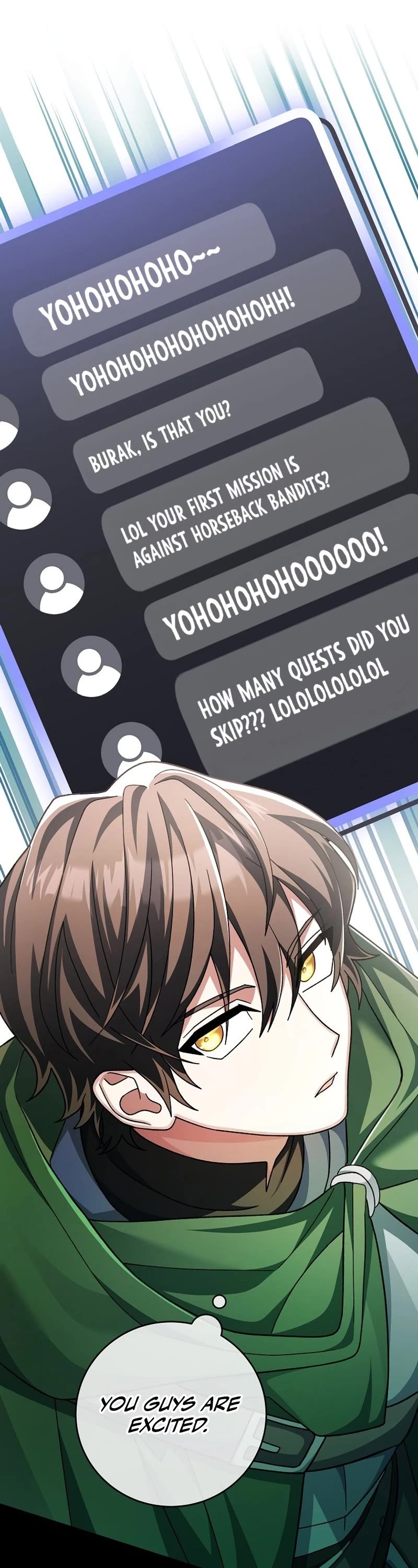 Genius Archer’s Streaming Chapter 5 page 33 - Chapter 5