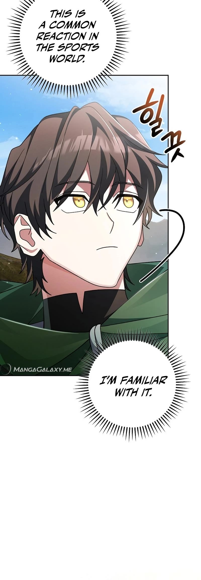 Genius Archer’s Streaming Chapter 5 page 35 - Chapter 5