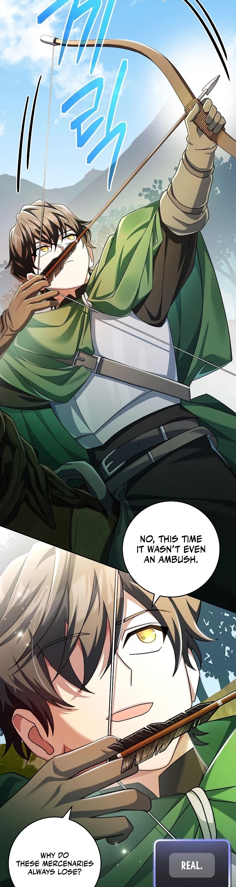 Genius Archer’s Streaming Chapter 5 page 38 - Chapter 5