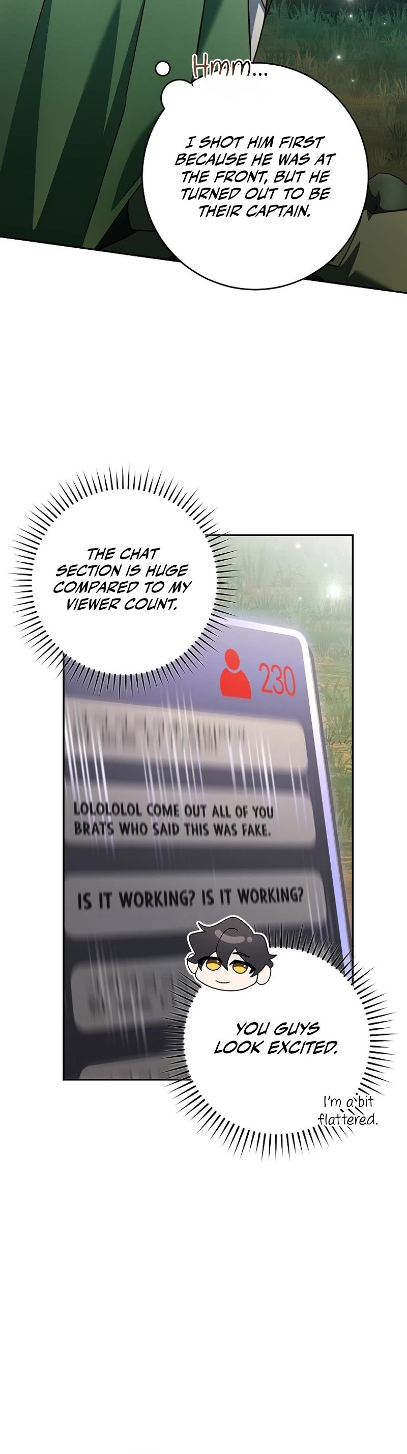 Genius Archer’s Streaming Chapter 5 page 50 - Chapter 5