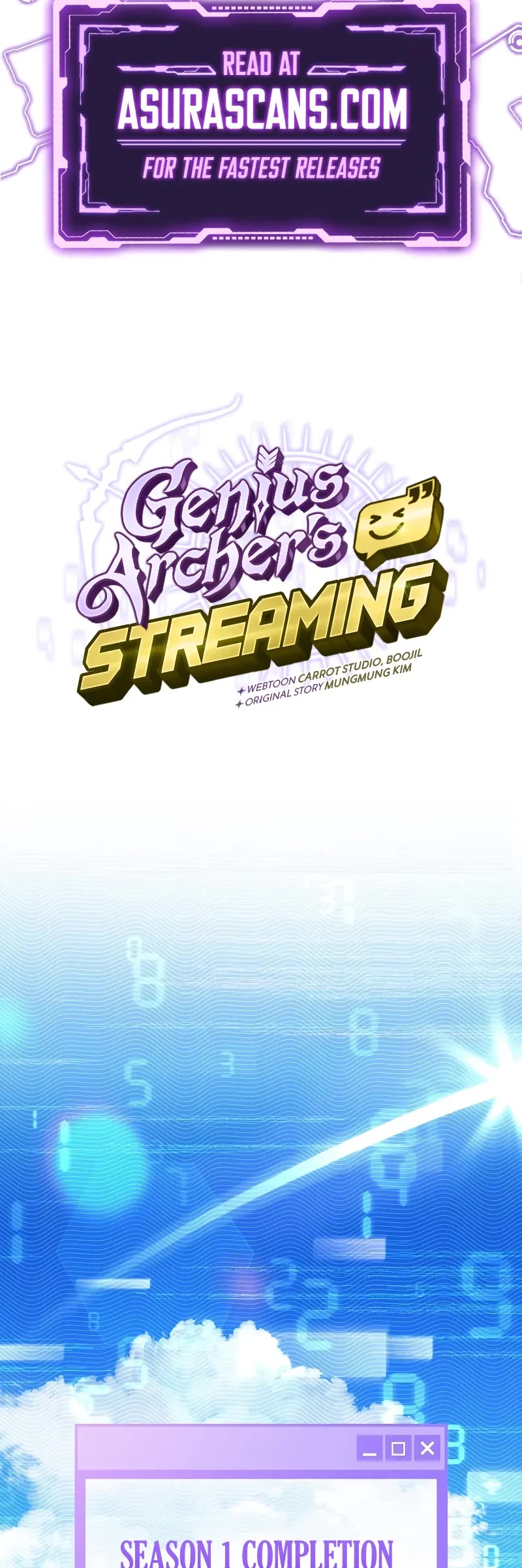 Genius Archer’s Streaming Chapter 50 page 80 - Chapter 50: S1 End