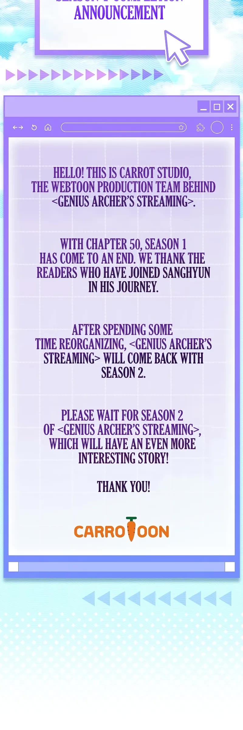 Genius Archer’s Streaming Chapter 50 page 81 - Chapter 50: S1 End