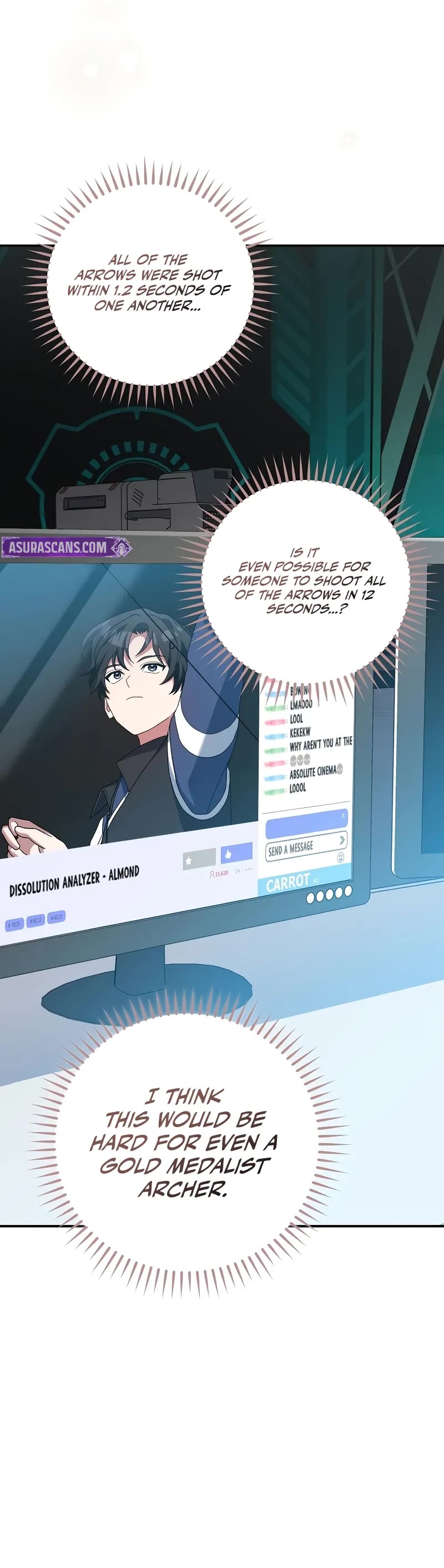 Genius Archer’s Streaming Chapter 53 page 70 - Chapter 53