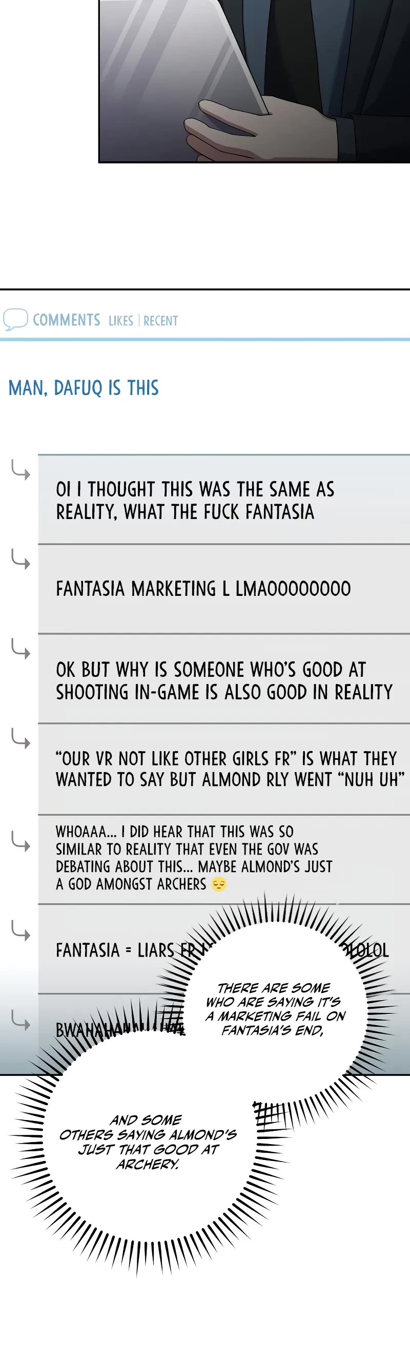Genius Archer’s Streaming Chapter 54 page 6 - Chapter 54