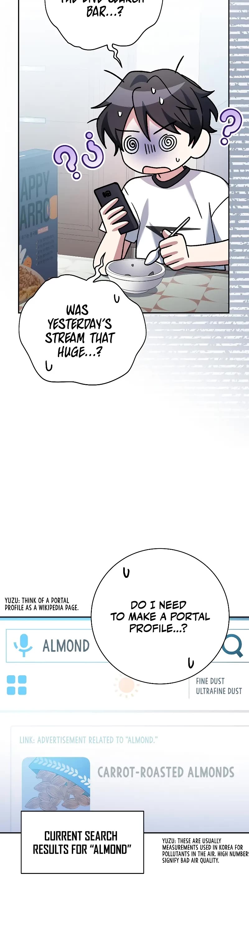 Genius Archer’s Streaming Chapter 58 page 22 - Chapter 58