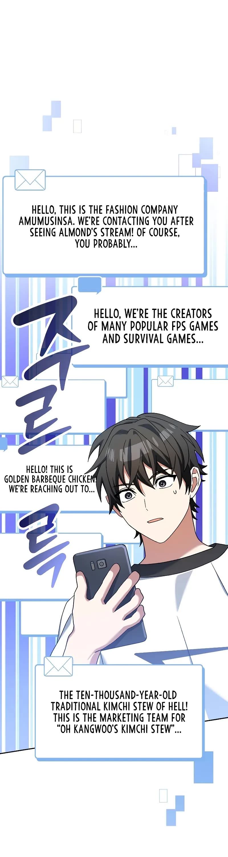 Genius Archer’s Streaming Chapter 58 page 31 - Chapter 58