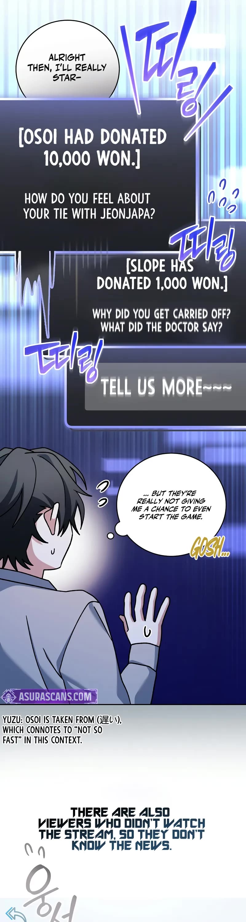 Genius Archer’s Streaming Chapter 59 page 31 - Chapter 59