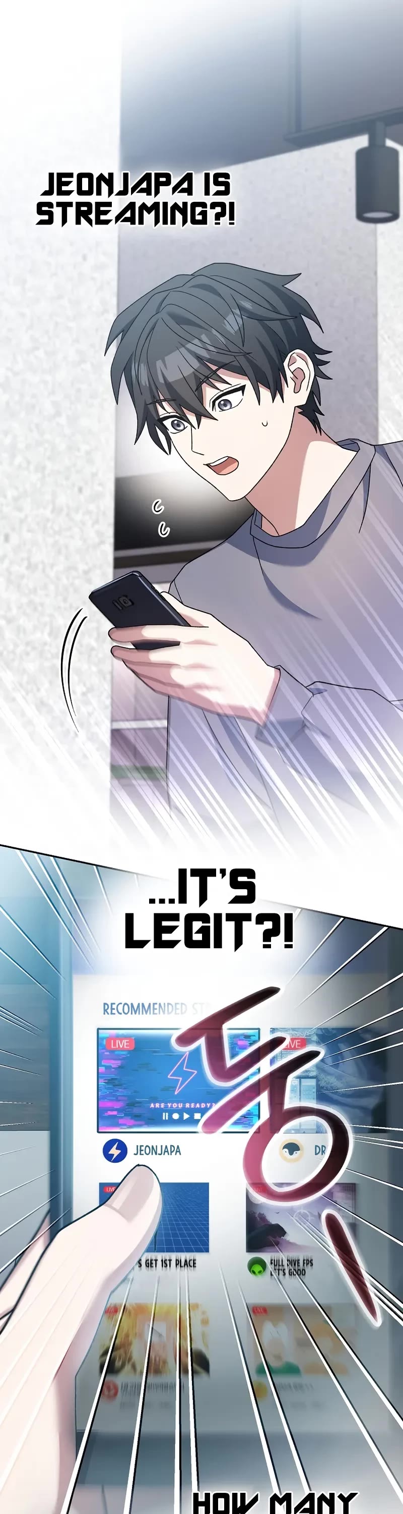 Genius Archer’s Streaming Chapter 65 page 1 - Chapter 65