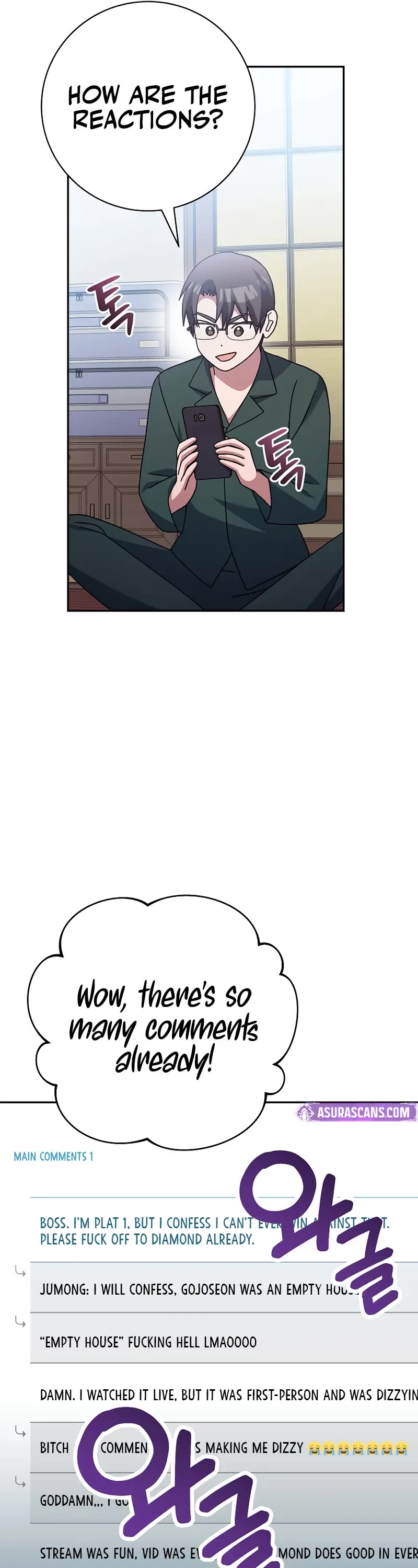 Genius Archer’s Streaming Chapter 67 page 46 - Chapter 67
