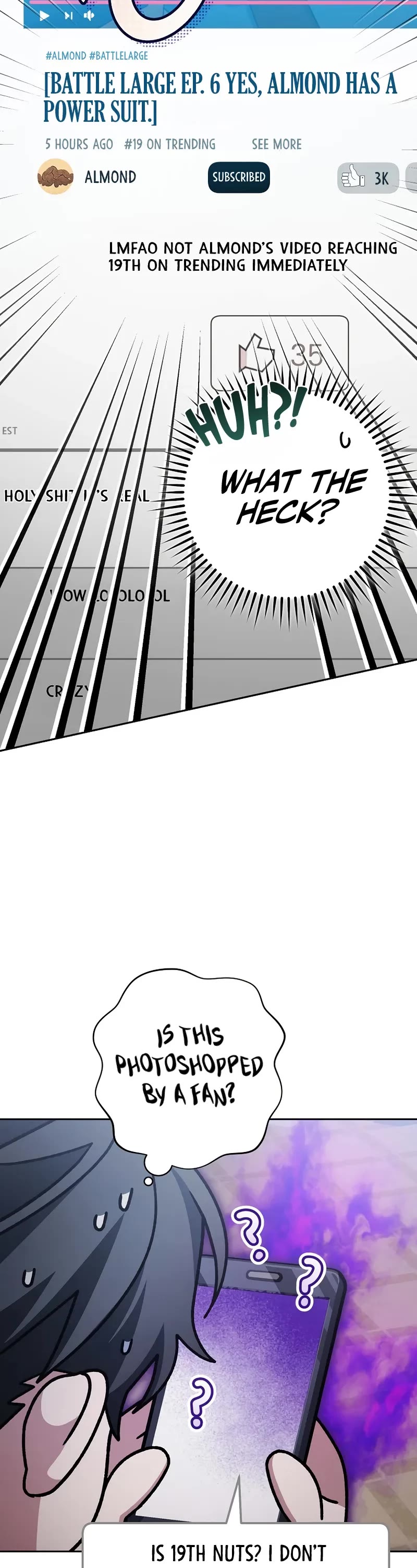 Genius Archer’s Streaming Chapter 68 page 22 - Chapter 68