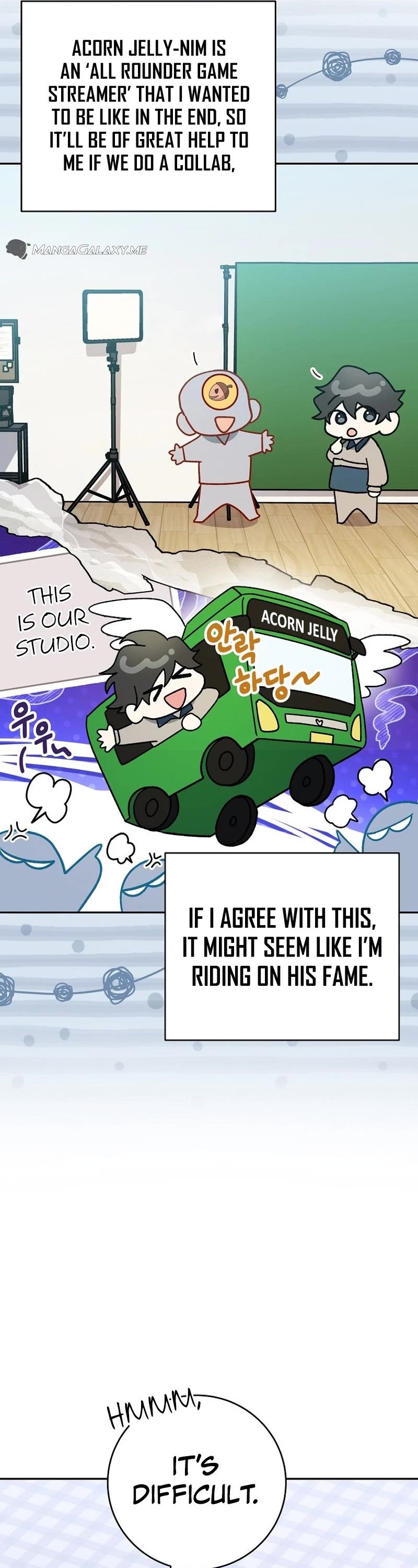 Genius Archer’s Streaming Chapter 7 page 6 - Chapter 7