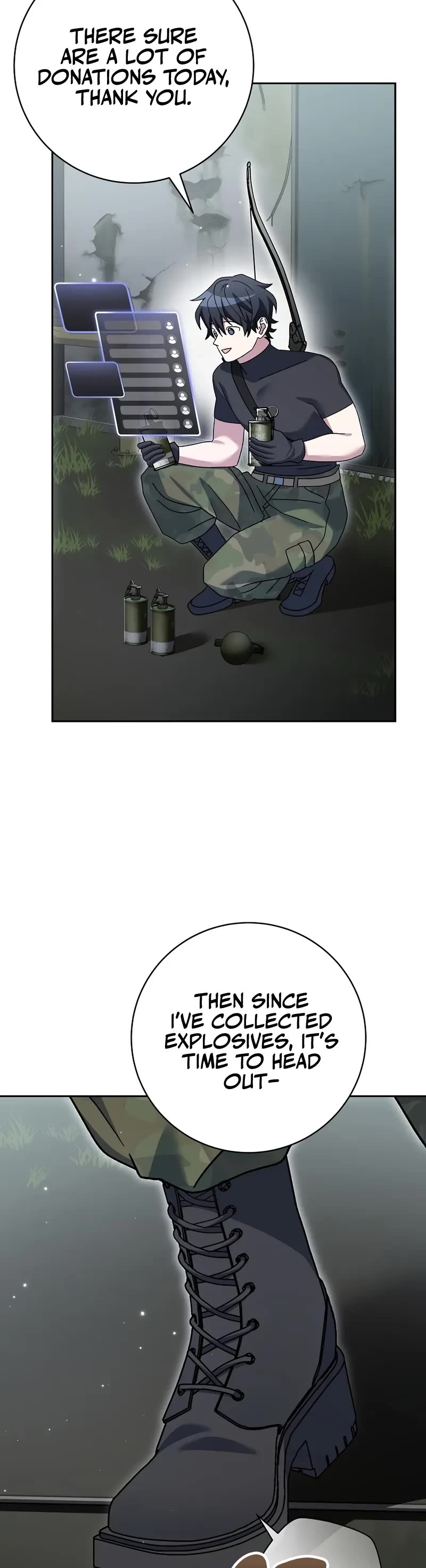 Genius Archer’s Streaming Chapter 70 page 67 - Chapter 70