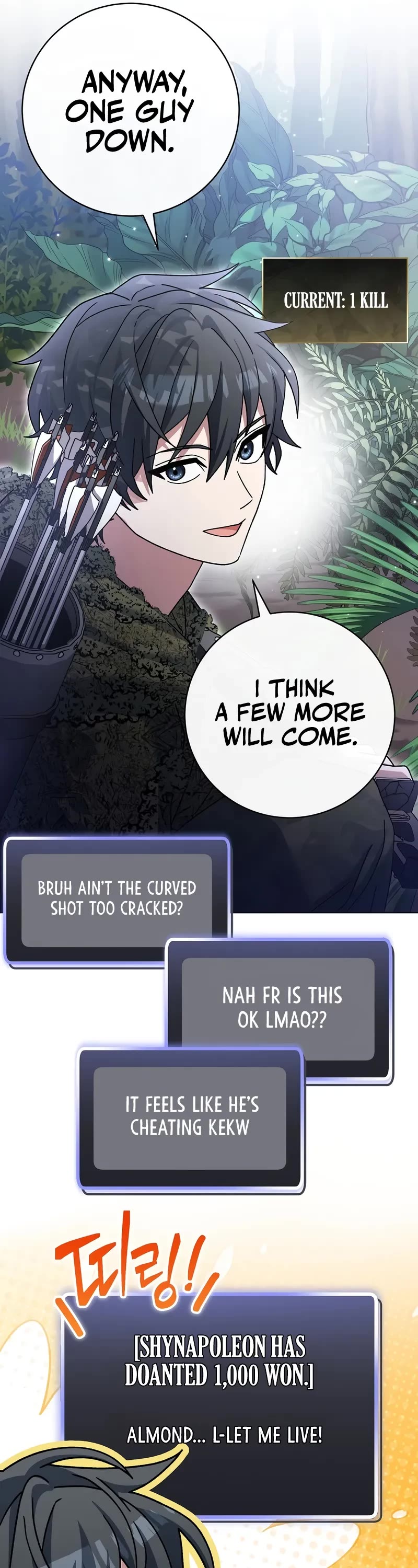 Genius Archer’s Streaming Chapter 71 page 53 - Chapter 71