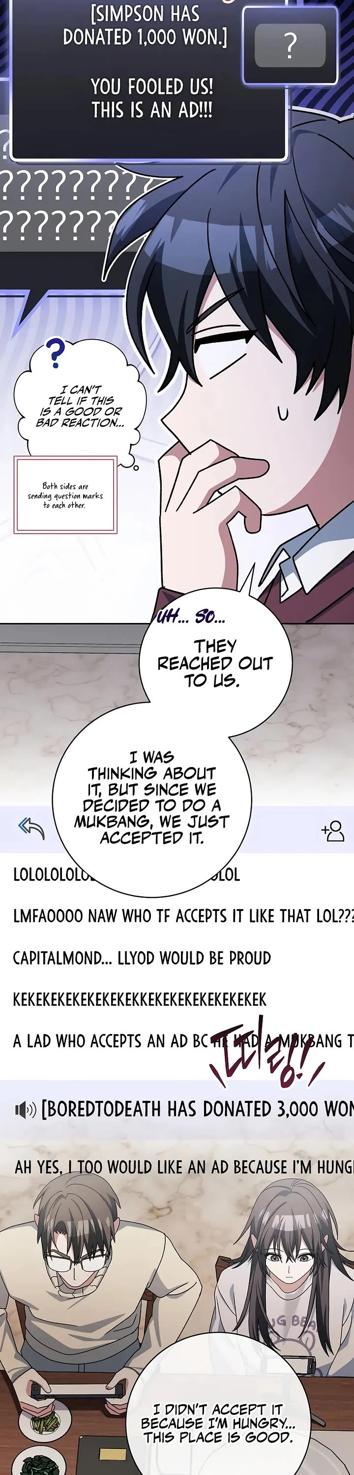 Genius Archer’s Streaming Chapter 73 page 35 - Chapter 73