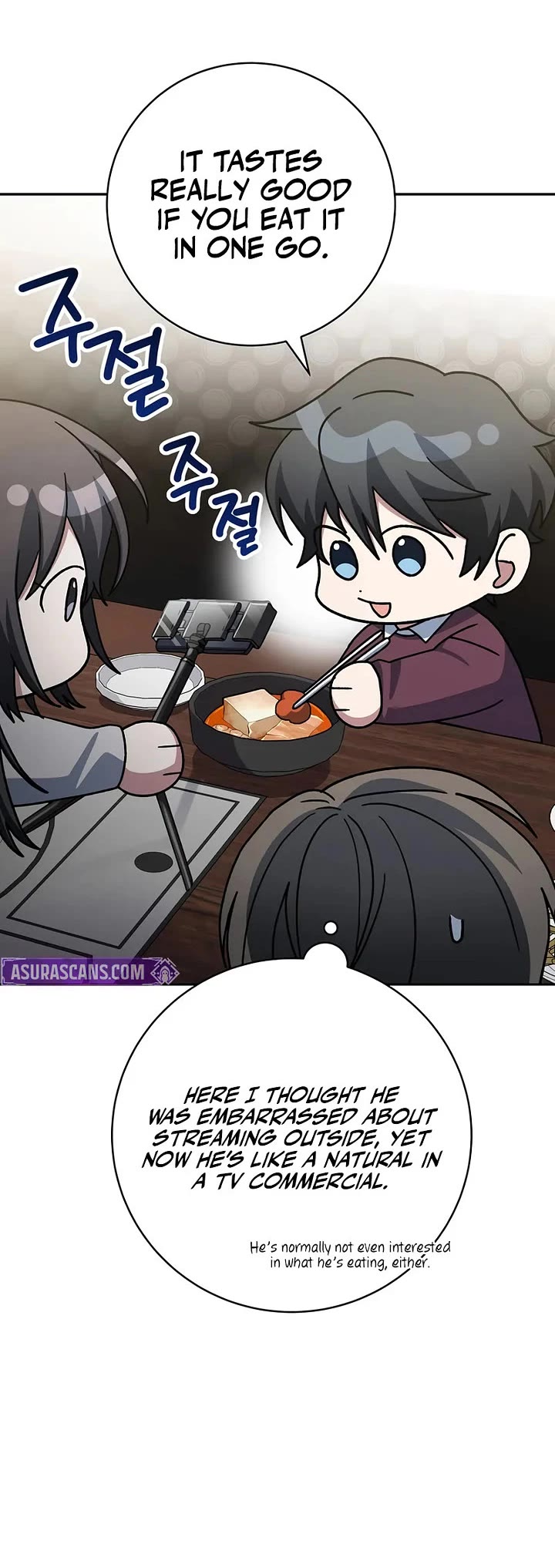 Genius Archer’s Streaming Chapter 73 page 55 - Chapter 73