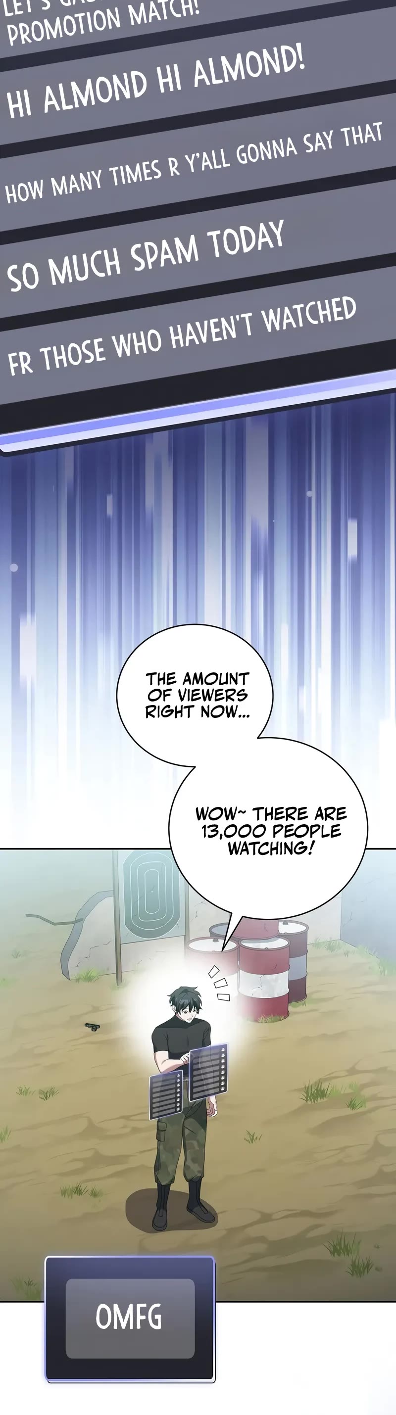 Genius Archer’s Streaming Chapter 75 page 9 - Chapter 75