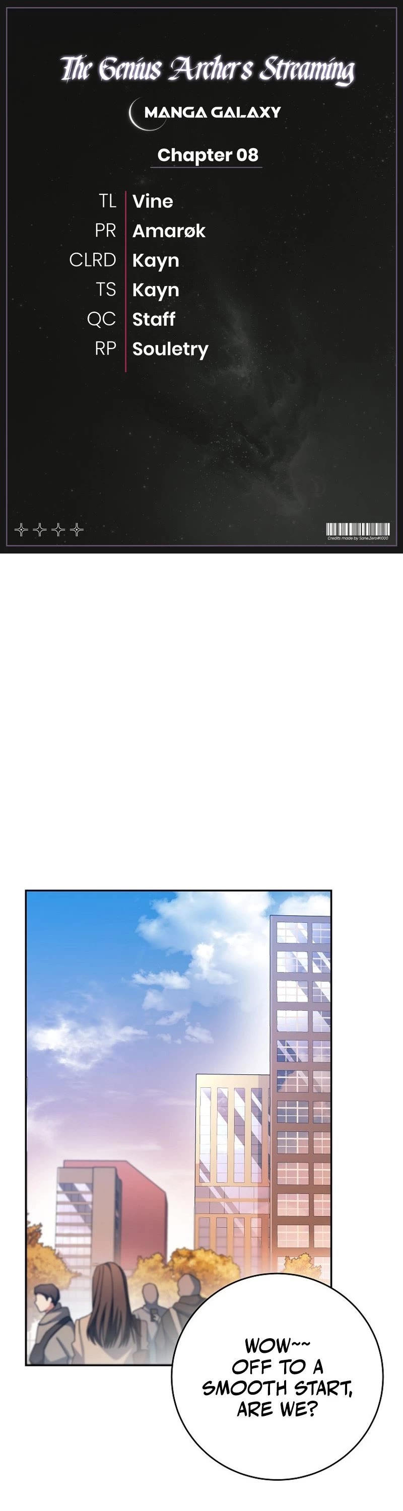 Genius Archer’s Streaming Chapter 8 page 1 - Chapter 8