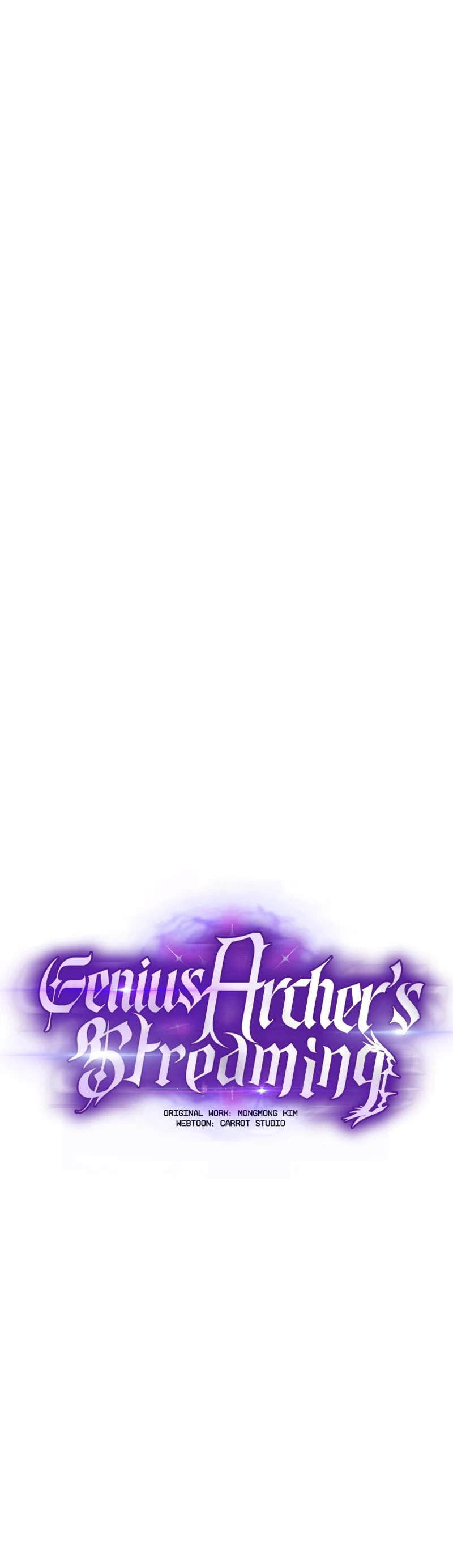 Genius Archer’s Streaming Chapter 8 page 10 - Chapter 8