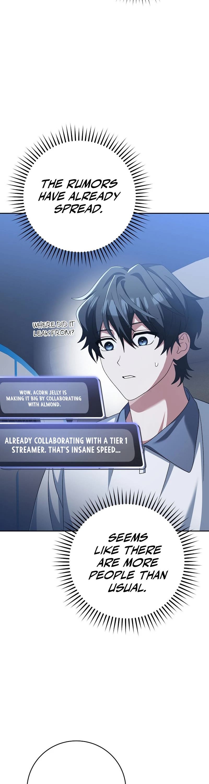 Genius Archer’s Streaming Chapter 8 page 13 - Chapter 8