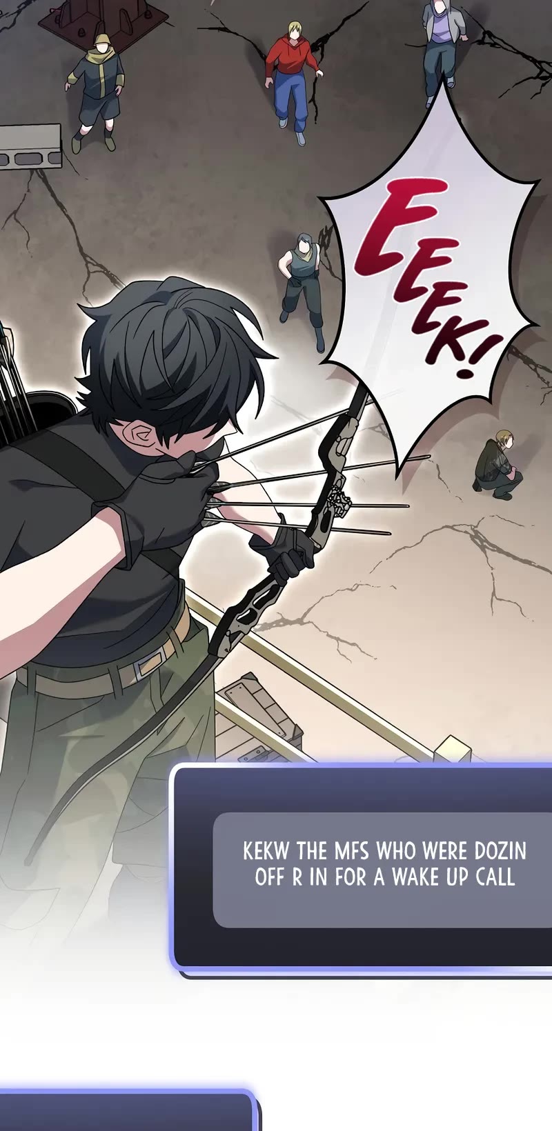 Genius Archer’s Streaming Chapter 81 page 27 - Chapter 81