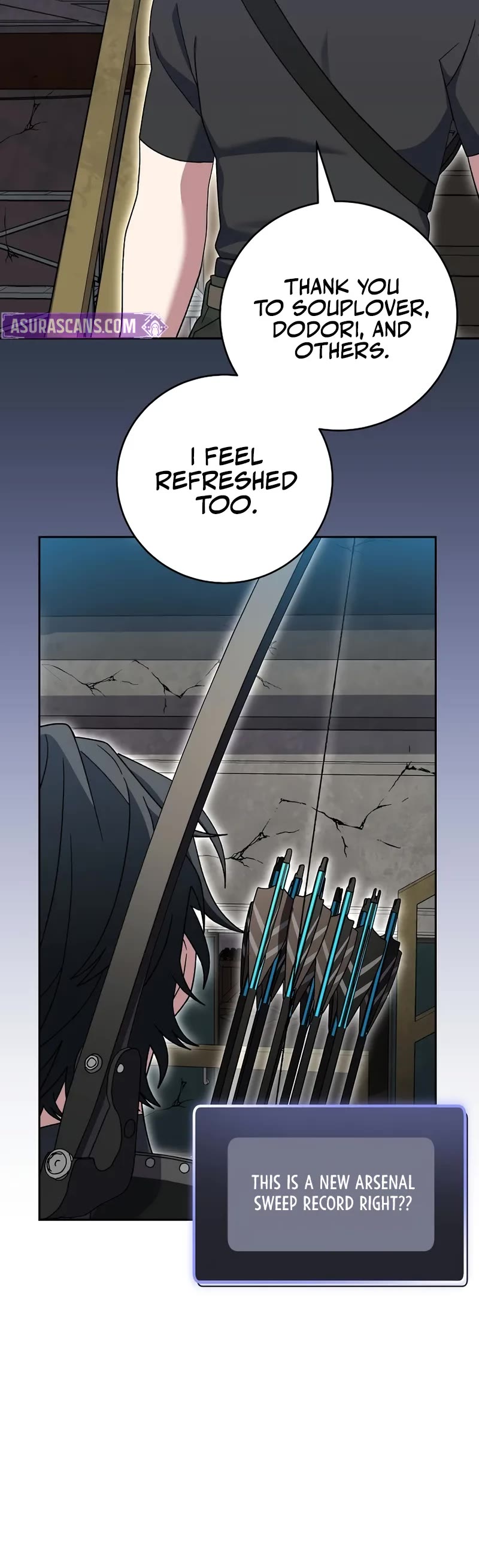 Genius Archer’s Streaming Chapter 81 page 33 - Chapter 81