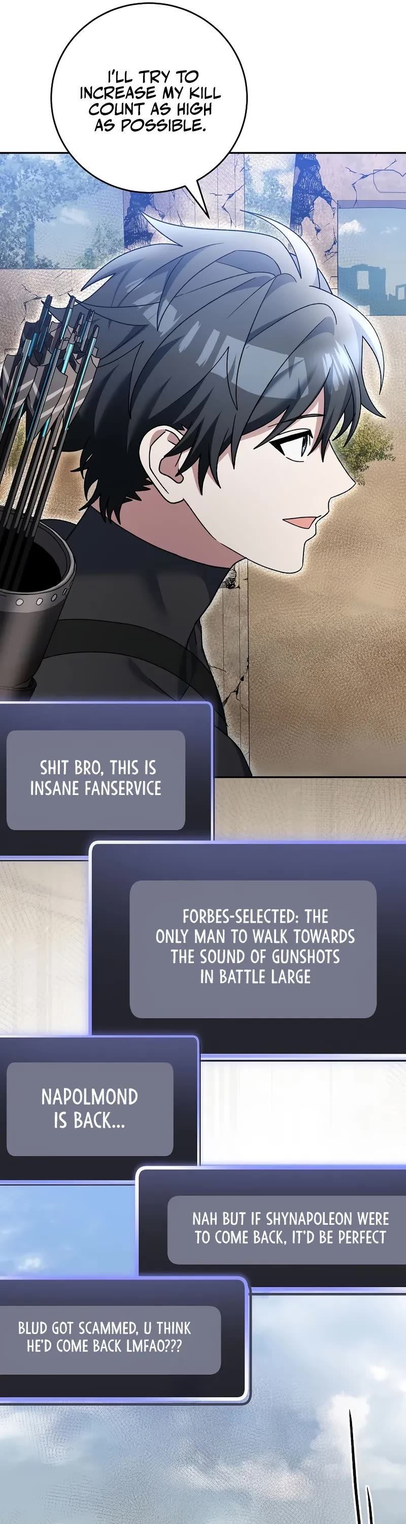 Genius Archer’s Streaming Chapter 81 page 57 - Chapter 81