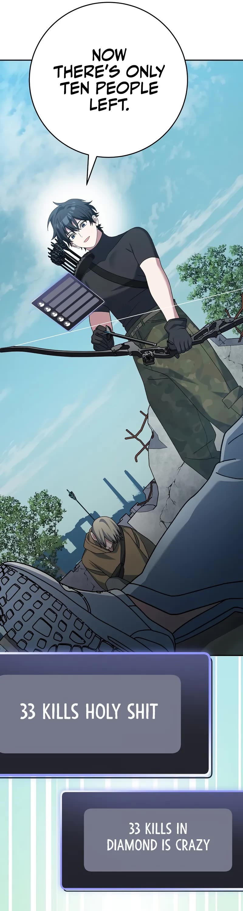 Genius Archer’s Streaming Chapter 82 page 36 - Chapter 82