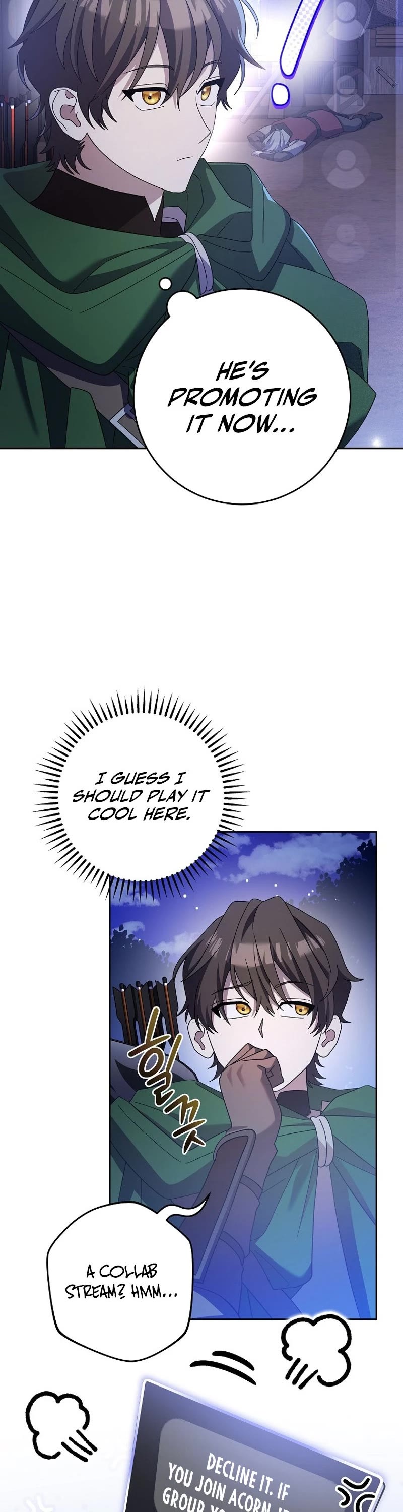 Genius Archer’s Streaming Chapter 9 page 12 - Chapter 9