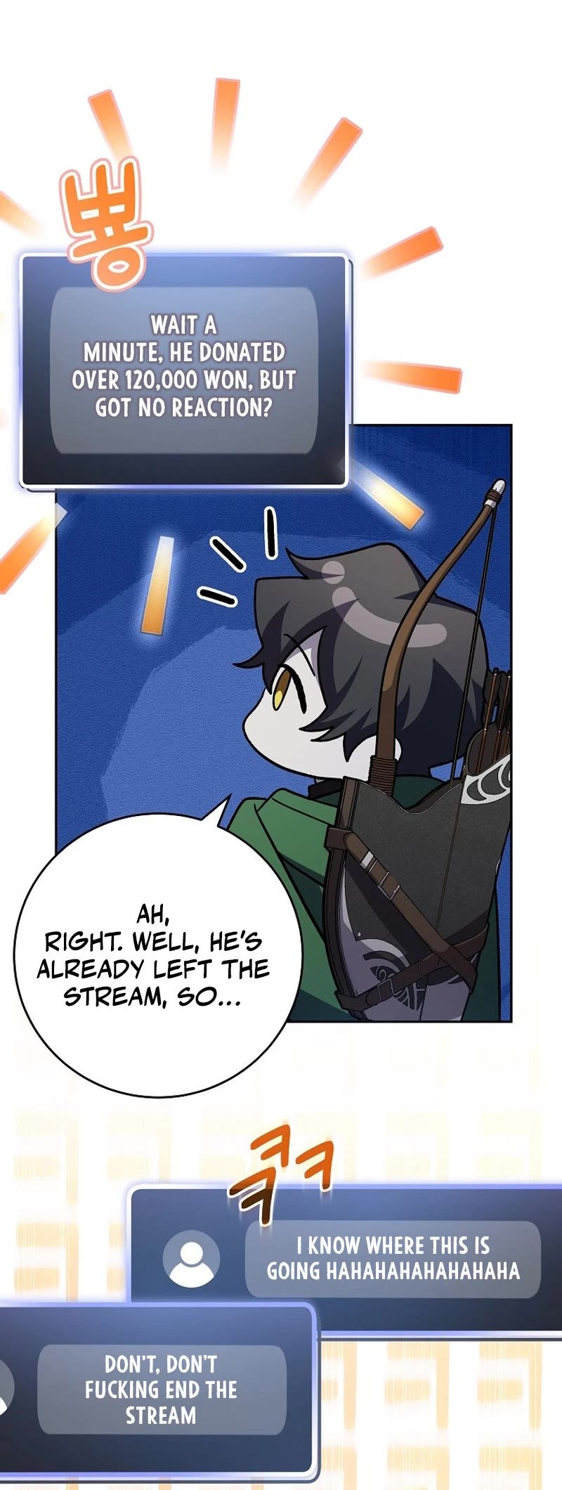 Genius Archer’s Streaming Chapter 9 page 20 - Chapter 9