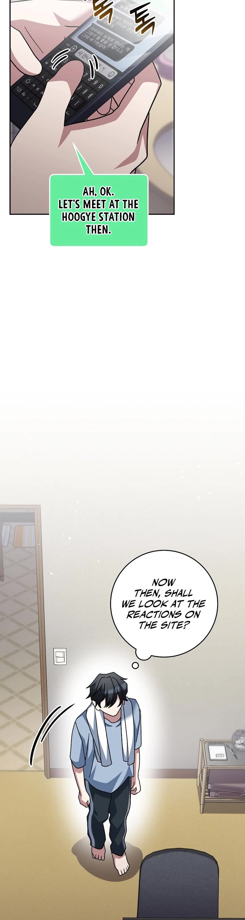 Genius Archer’s Streaming Chapter 9 page 31 - Chapter 9