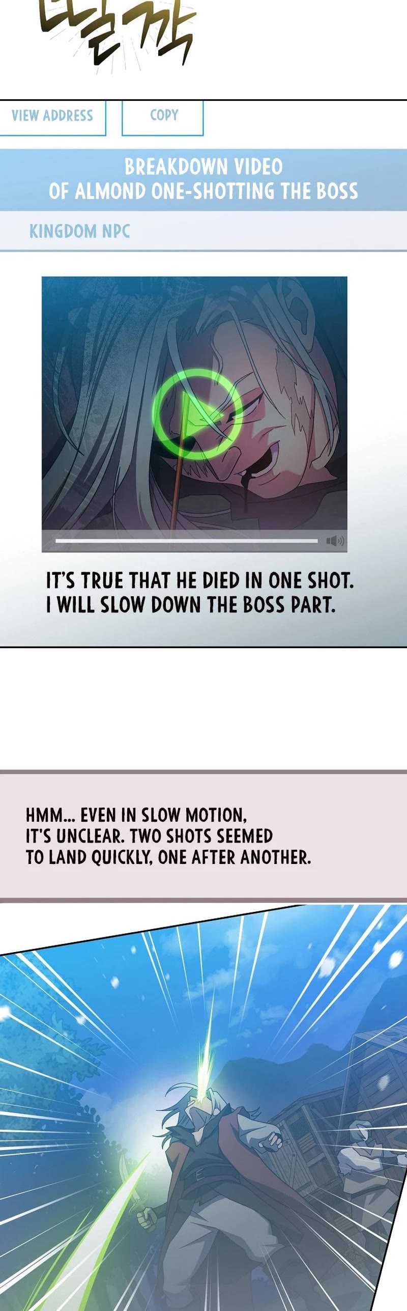 Genius Archer’s Streaming Chapter 9 page 33 - Chapter 9