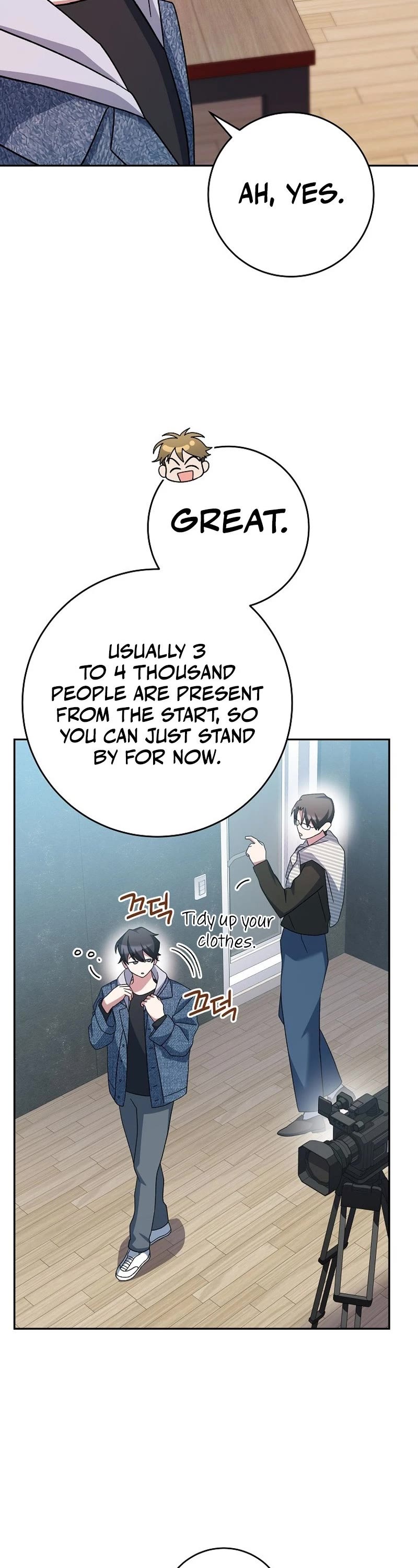 Genius Archer’s Streaming Chapter 9 page 54 - Chapter 9