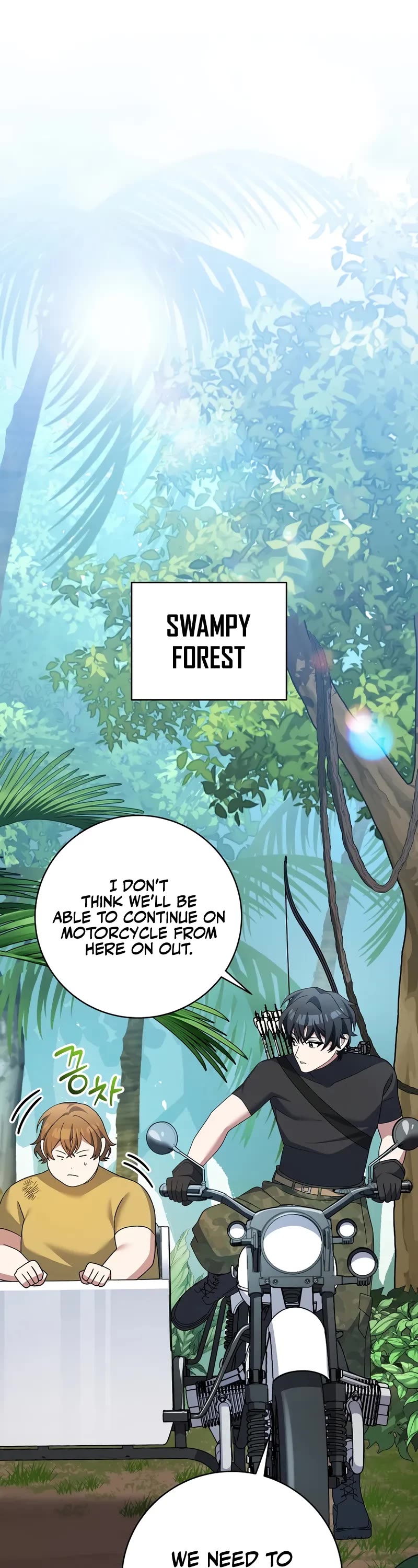 Genius Archer’s Streaming Chapter 91 page 34 - Chapter 91