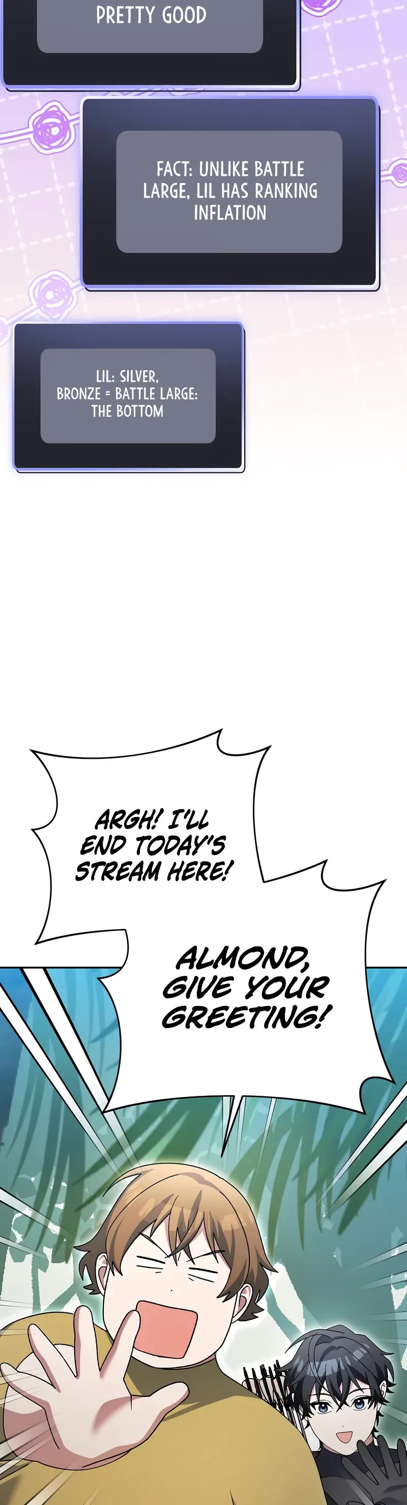 Genius Archer’s Streaming Chapter 92 page 55 - Chapter 92
