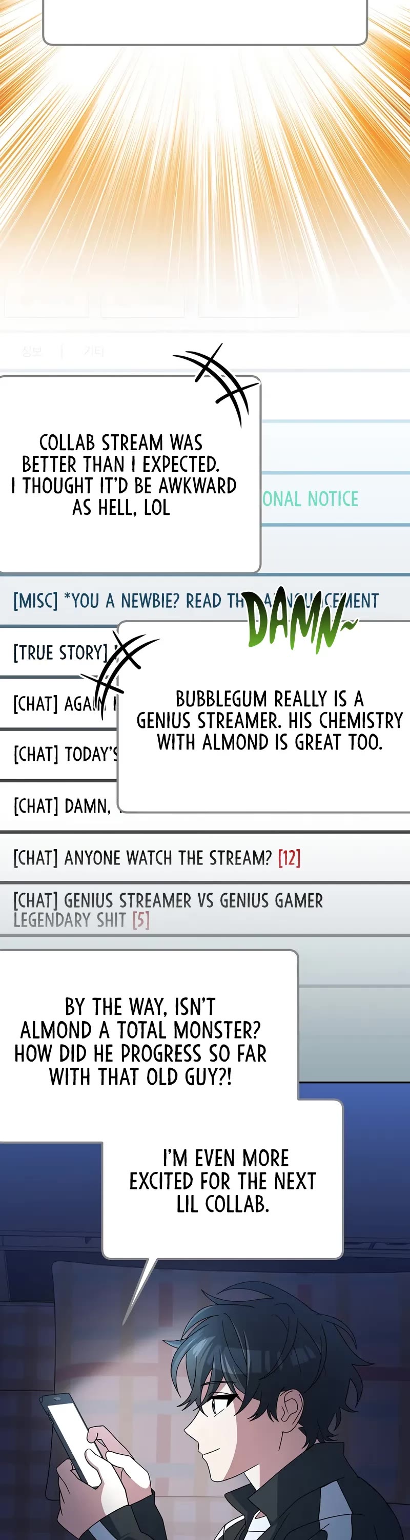 Genius Archer’s Streaming Chapter 93 page 47 - Chapter 93