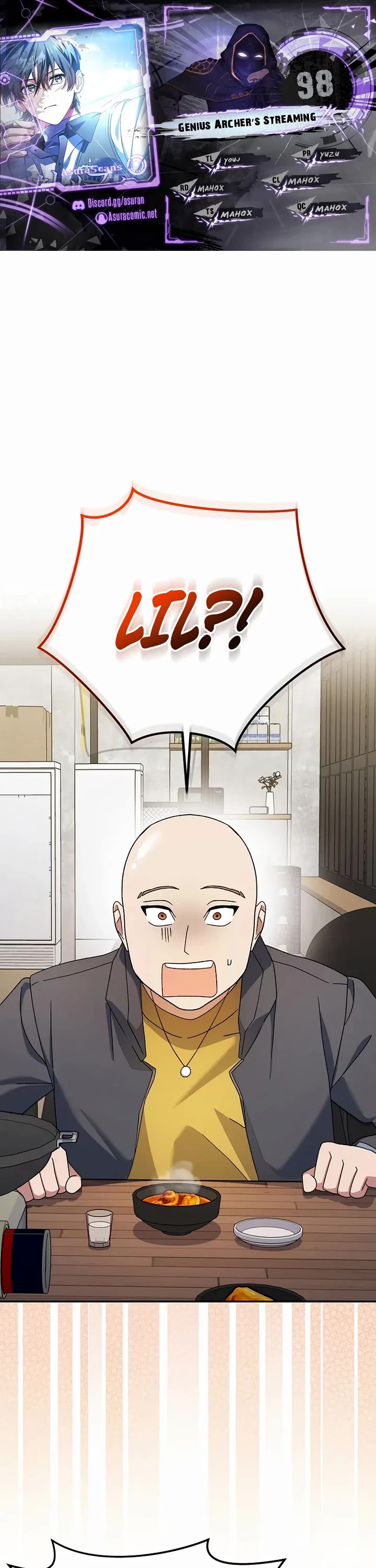 Genius Archer’s Streaming Chapter 98 page 1 - Chapter 98