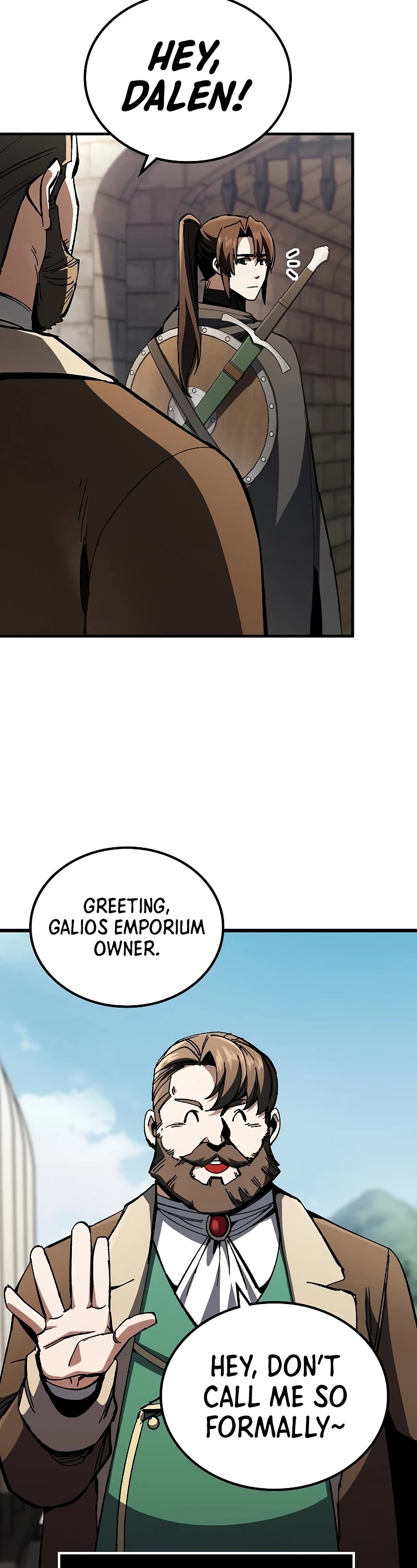 Genius Corpse-Collecting Warrior Chapter 1 page 41 - Chapter 1
