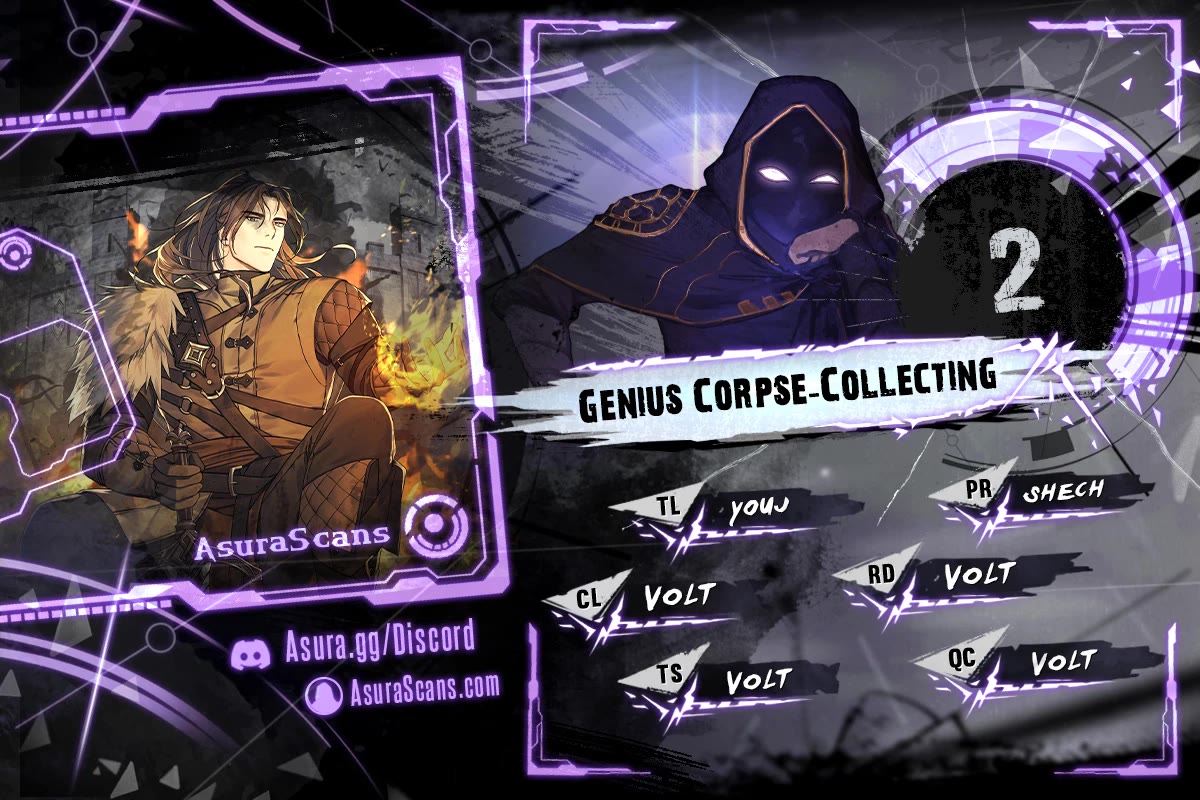 Genius Corpse-Collecting Warrior Chapter 2 page 1 - Chapter 2