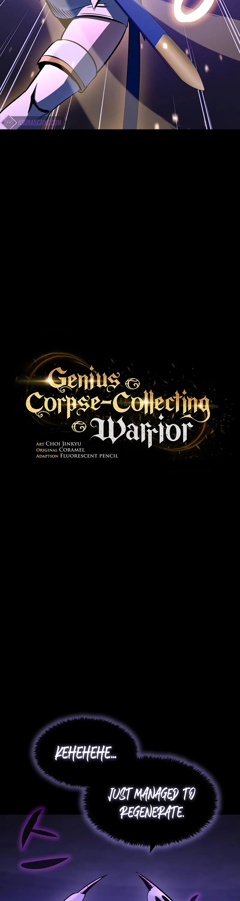 Genius Corpse-Collecting Warrior Chapter 27 page 34 - Chapter 27